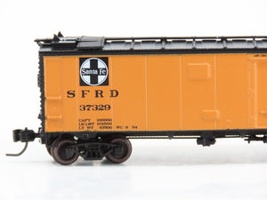 N Scale Athearn 23951 SFRD Santa Fe Chief 50' Ice Reefer #37329