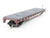 N Scale Atlas 3775 ATSF Santa Fe Piggyback Flatcar #91765 w/Trailer