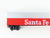 N Scale Atlas 3775 ATSF Santa Fe Piggyback Flatcar #91765 w/Trailer