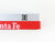 N Scale Atlas 3775 ATSF Santa Fe Piggyback Flatcar #91765 w/Trailer