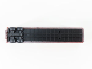 N Scale Atlas 3775 ATSF Santa Fe Piggyback Flatcar #91765 w/Trailer
