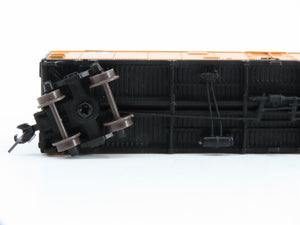N Scale Athearn 23957 SFRD Santa Fe Grand Canyon 50' Reefer #37361 w/ Graffiti