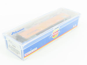 N Scale Athearn 23957 SFRD Santa Fe Grand Canyon 50' Reefer #37361 w/ Graffiti
