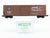 N Scale Life-Like Bev-Bel 10004 ATSF Santa Fe 50' Single Door Box Car #37291