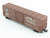 N Scale Life-Like Bev-Bel 10004 ATSF Santa Fe 50' Single Door Box Car #37291