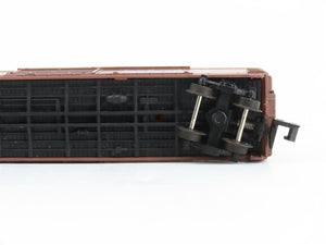 N Scale Life-Like Bev-Bel 10004 ATSF Santa Fe 50' Single Door Box Car #37291
