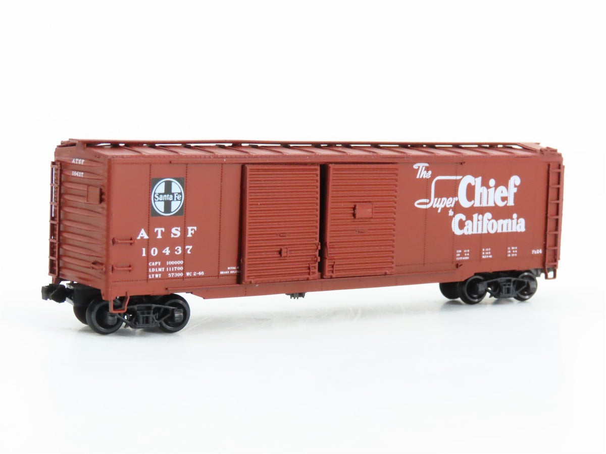 N Scale InterMountain Neal&#39;s IMSR #04 ATSF Santa Fe California 50&#39; Boxcar #10437