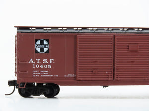 N Scale InterMountain PNS0034 ATSF Santa Fe Super Chief California Boxcar #10405