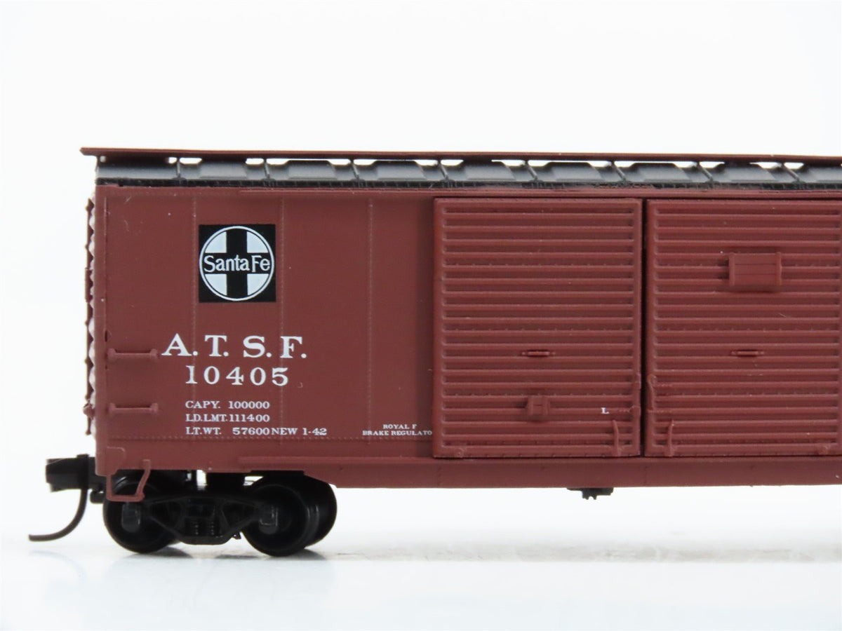 N Scale InterMountain PNS0034 ATSF Santa Fe Super Chief California Boxcar #10405