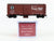 N Scale InterMountain ATSF Santa Fe Texas Chief Single Door Box Car #138010