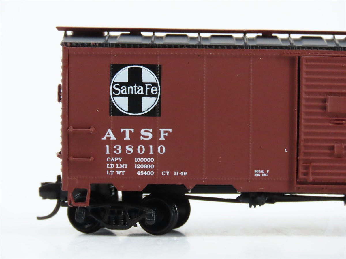N Scale InterMountain ATSF Santa Fe Texas Chief Single Door Box Car #138010