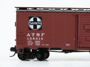 N Scale InterMountain ATSF Santa Fe Texas Chief Single Door Box Car #138010