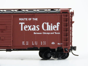 N Scale InterMountain ATSF Santa Fe Texas Chief Single Door Box Car #138010