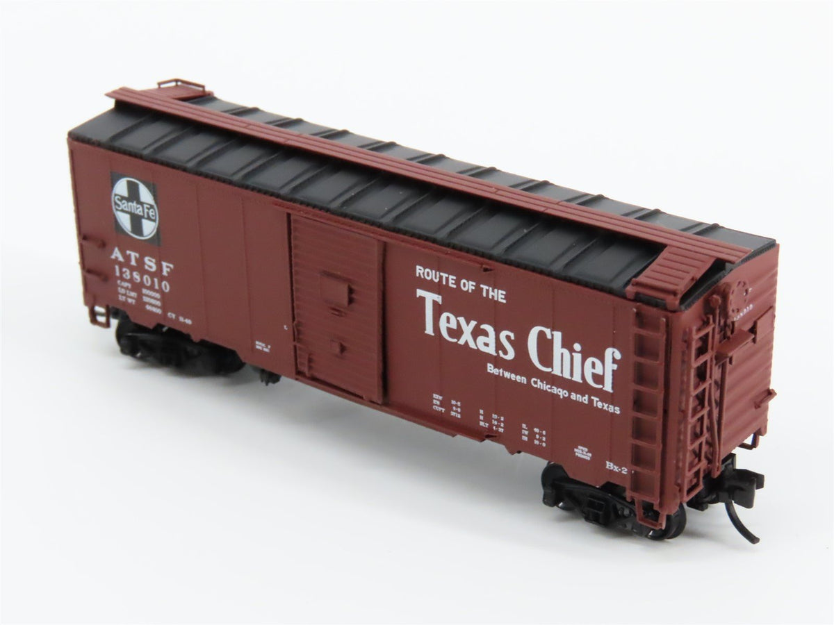 N Scale InterMountain ATSF Santa Fe Texas Chief Single Door Box Car #138010