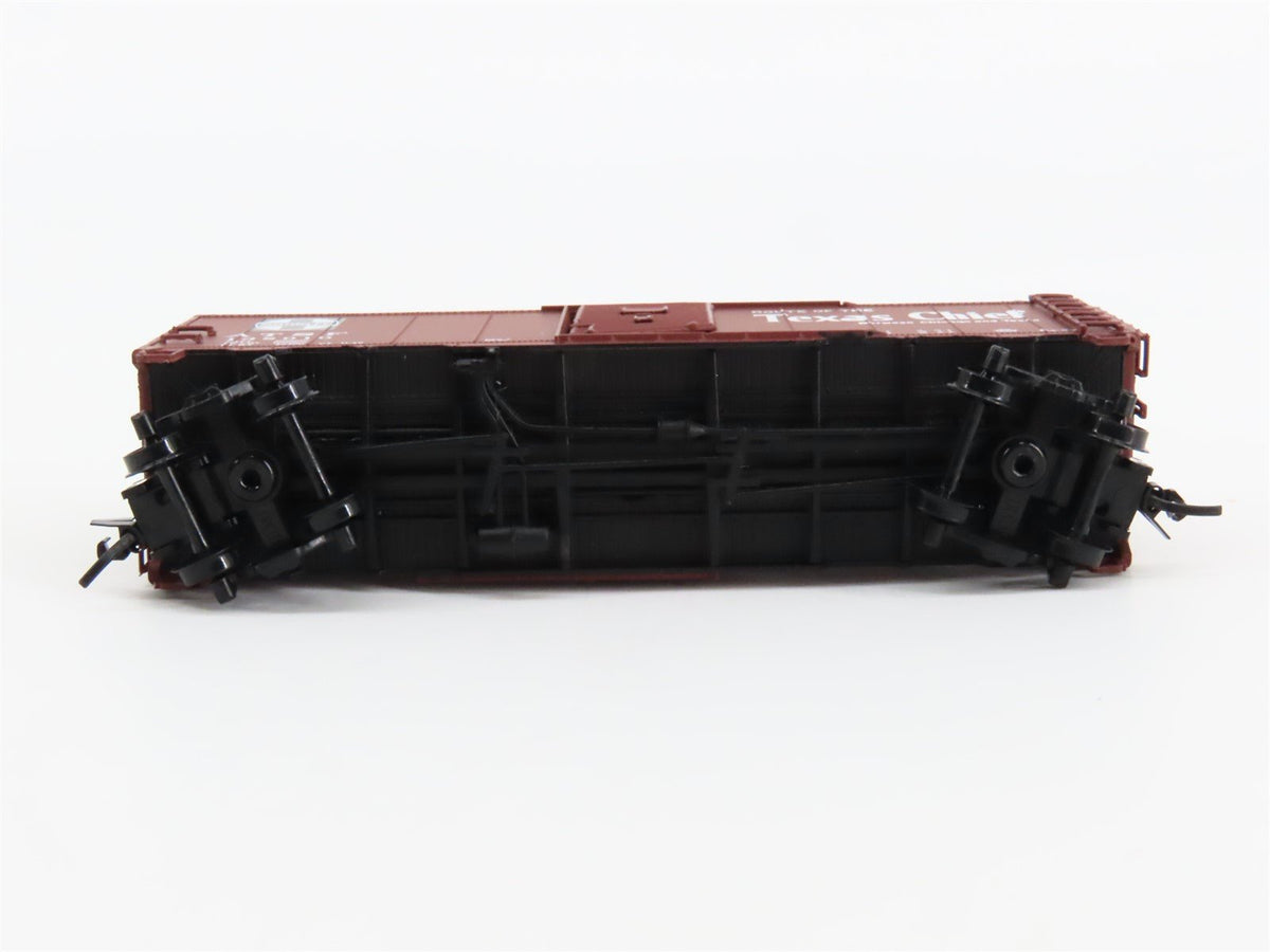 N Scale InterMountain ATSF Santa Fe Texas Chief Single Door Box Car #138010