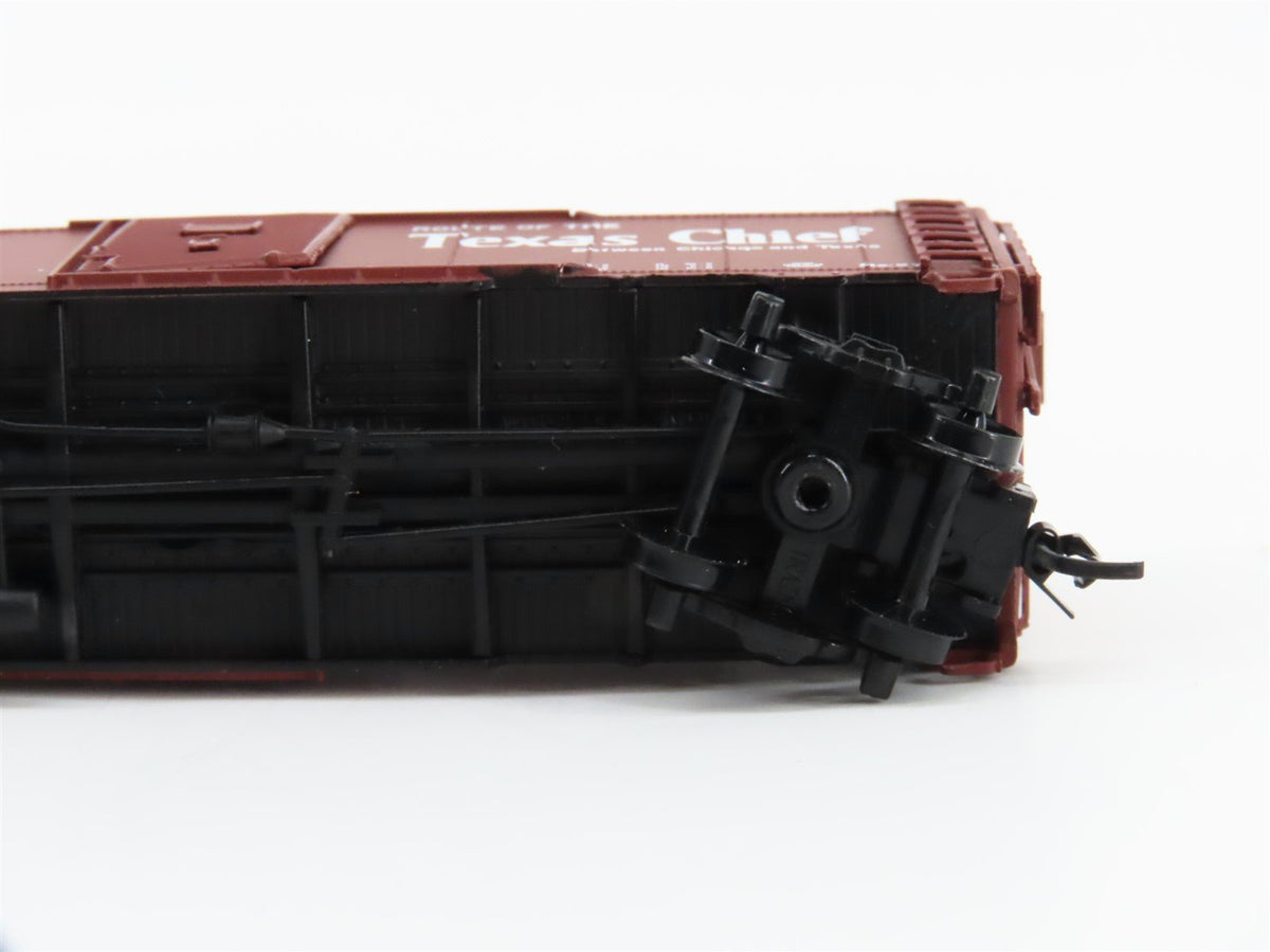 N Scale InterMountain ATSF Santa Fe Texas Chief Single Door Box Car #138010