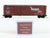 N Scale InterMountain PNS0033 ATSF Santa Fe Scout Double Door Box Car #10304