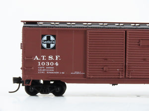 N Scale InterMountain PNS0033 ATSF Santa Fe Scout Double Door Box Car #10304