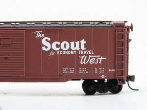 N Scale InterMountain PNS0033 ATSF Santa Fe Scout Double Door Box Car #10304