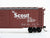 N Scale InterMountain PNS0033 ATSF Santa Fe Scout Double Door Box Car #10304