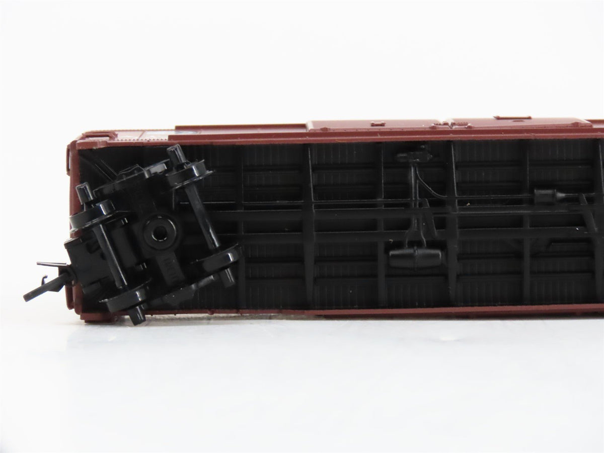 N Scale InterMountain PNS0033 ATSF Santa Fe Scout Double Door Box Car #10304