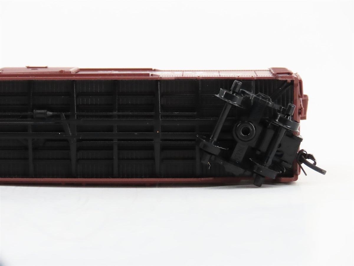 N Scale InterMountain PNS0033 ATSF Santa Fe Scout Double Door Box Car #10304