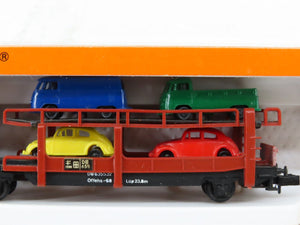 N Scale Rapido DB Railway Double Deck Auto Carrier #635532
