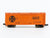N Scale Con-Cor SFRB Santa Fe Single Plug Door Box Car #5817