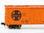 N Scale Con-Cor SFRB Santa Fe Single Plug Door Box Car #5817