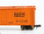 N Scale Con-Cor SFRB Santa Fe Single Plug Door Box Car #5817