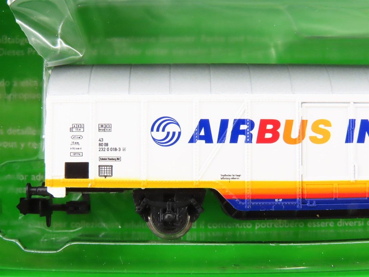 N Scale Arnold HN6281 DB Airbus Industrie Covered Wagon #018-3