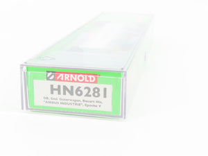 N Scale Arnold HN6281 DB Airbus Industrie Covered Wagon #018-3