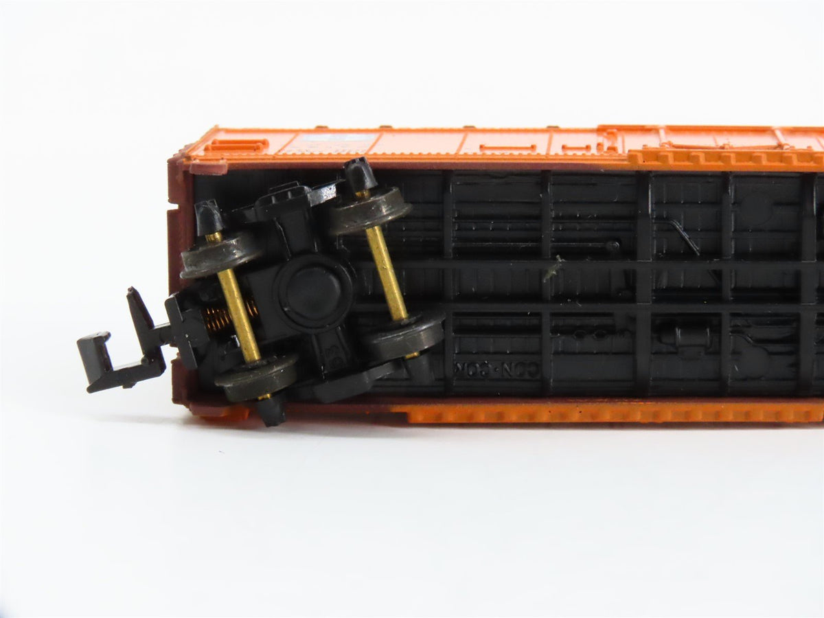 N Scale Con-Cor 001-008851 SFRD Santa Fe Texas Chief 40&#39; Reefer #35170