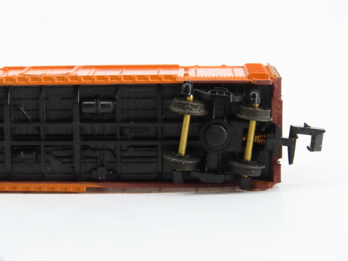 N Scale Con-Cor 001-008851 SFRD Santa Fe Texas Chief 40&#39; Reefer #35170