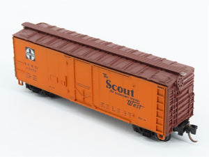 N Scale Con-Cor 001-008851 SFRD Santa Fe 
