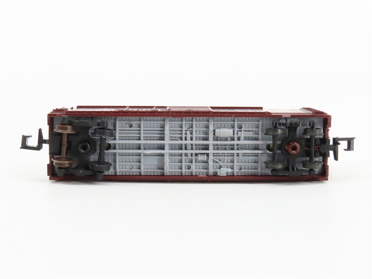 N Scale Con-Cor 0001-001753 CV Central Vermont 40&#39; Box Car #45119