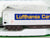 N Scale Arnold HN6232 DB Lufthansa Large Capacity Sliding Wall Wagon #507-0
