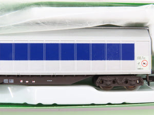 N Scale Arnold HN6232 DB Lufthansa Large Capacity Sliding Wall Wagon #507-0