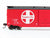 N Scale Bachmann Silver Series 19454 ATSF Santa Fe Single Door Box Car #7510