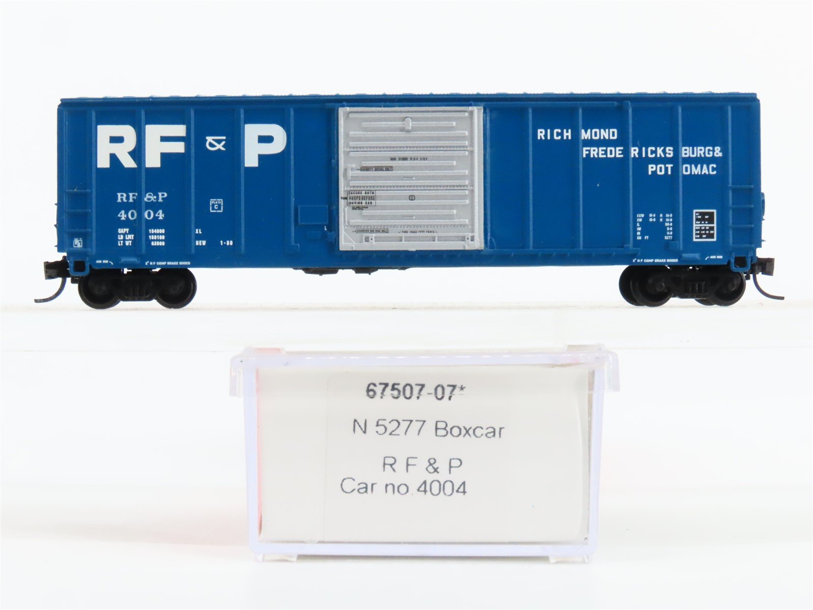 N InterMountain 67507-07 RF&P Richmond Fredericksburg & Potomac Box Car #4004
