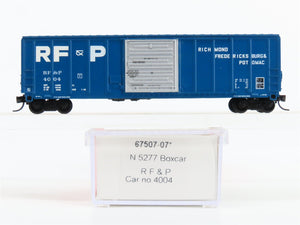 N InterMountain 67507-07 RF&P Richmond Fredericksburg & Potomac Box Car #4004
