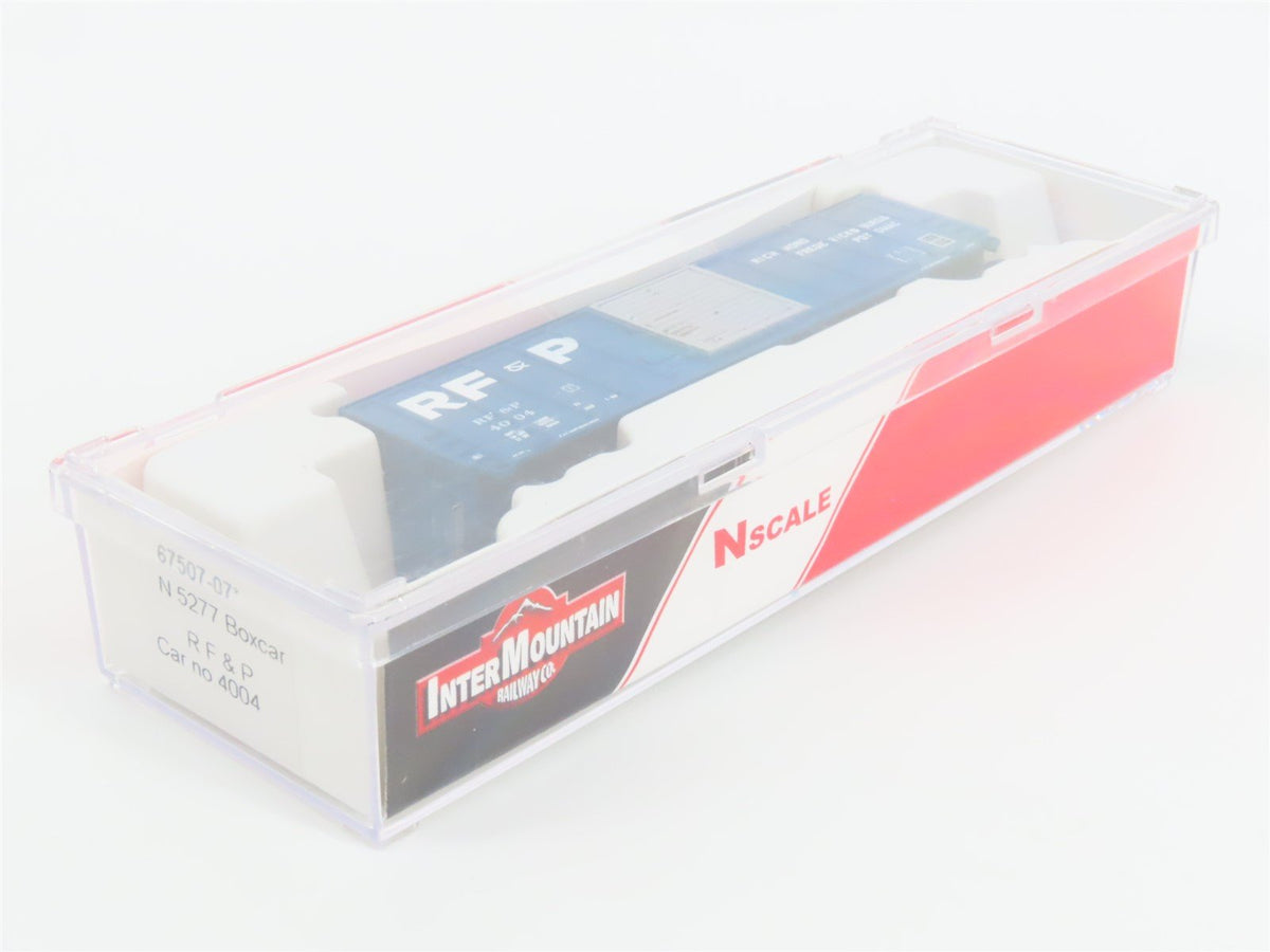 N InterMountain 67507-07 RF&amp;P Richmond Fredericksburg &amp; Potomac Box Car #4004