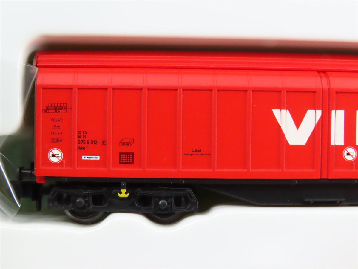 N Scale Arnold HN6237 Viessmann Large Capacity Sliding Wall Wagon #012-1