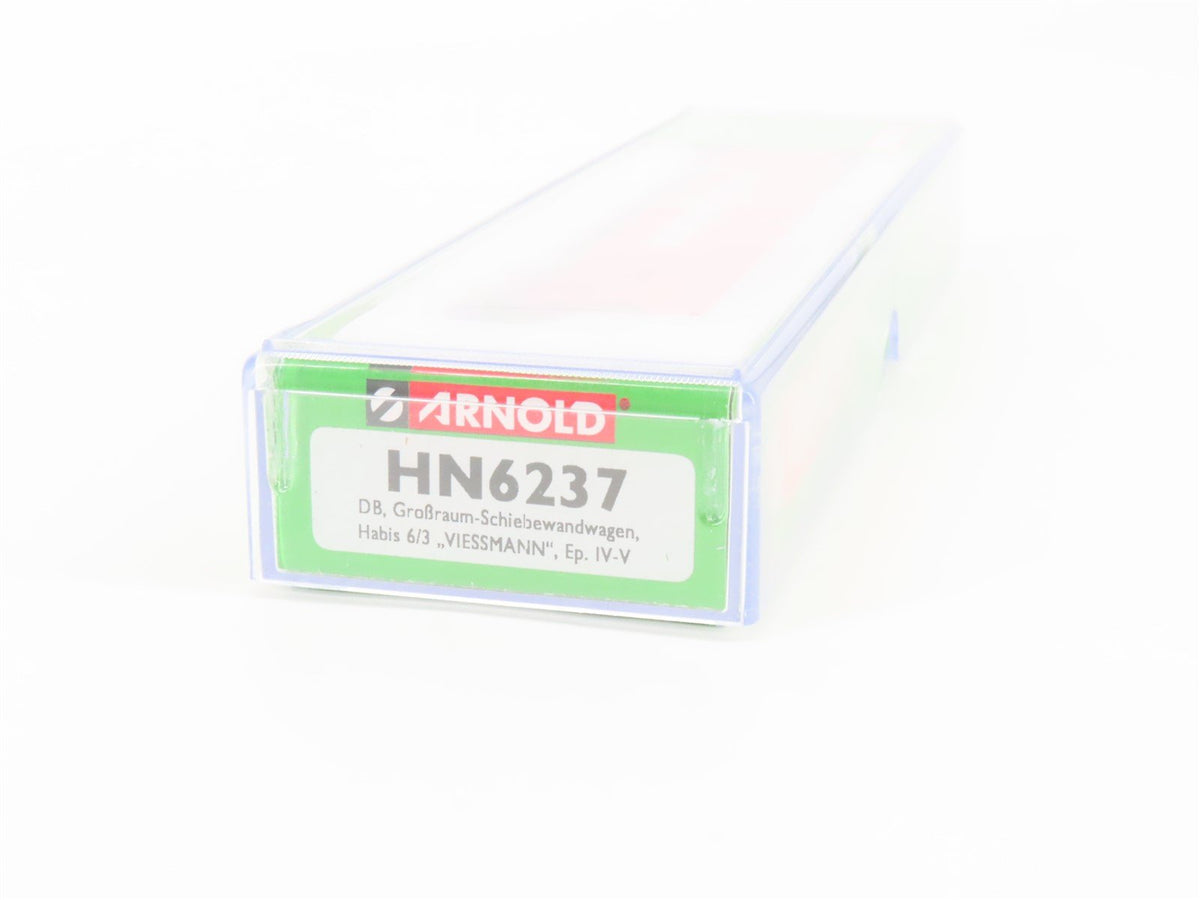 N Scale Arnold HN6237 Viessmann Large Capacity Sliding Wall Wagon #012-1