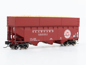 N Scale Bluford Shops 16062 SAL Seaboard Air Line 3-Bay Offset Hopper #36061
