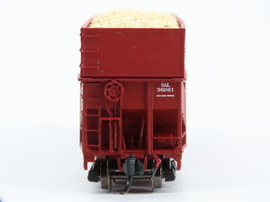 N Scale Bluford Shops 16062 SAL Seaboard Air Line 3-Bay Offset Hopper #36061