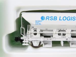 N Scale Arnold HN6208 DB RSB Logistic Hopper Wagon 2-Piece Set