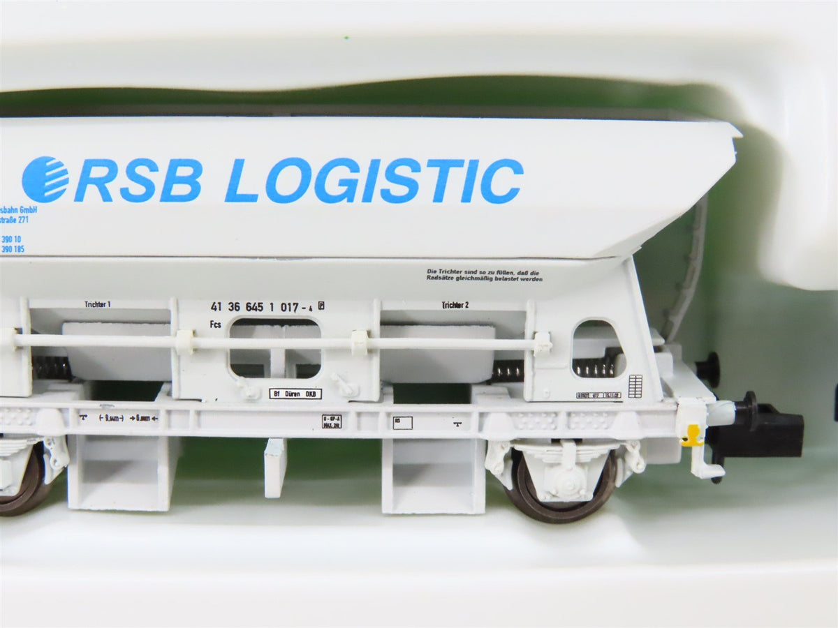 N Scale Arnold HN6208 DB RSB Logistic Hopper Wagon 2-Piece Set
