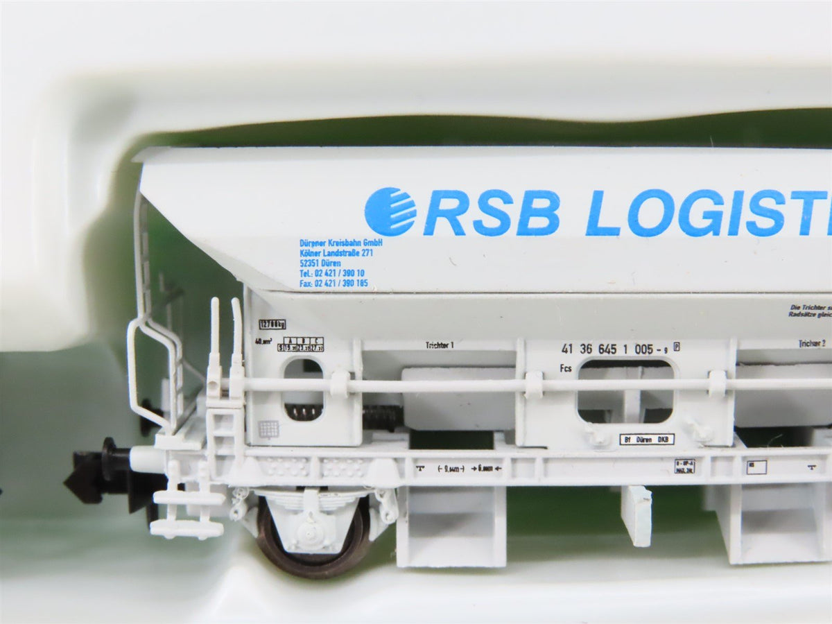 N Scale Arnold HN6208 DB RSB Logistic Hopper Wagon 2-Piece Set