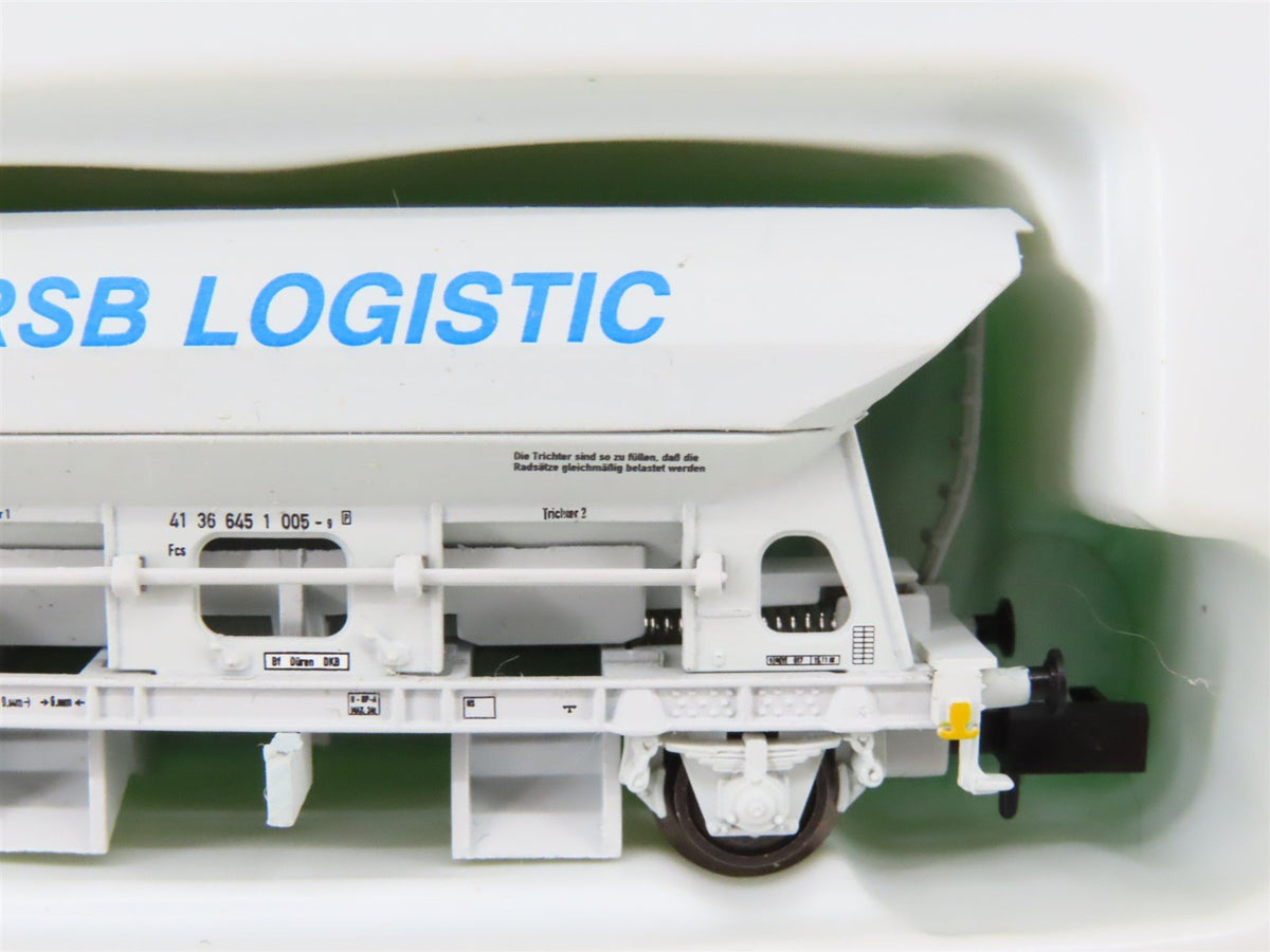 N Scale Arnold HN6208 DB RSB Logistic Hopper Wagon 2-Piece Set